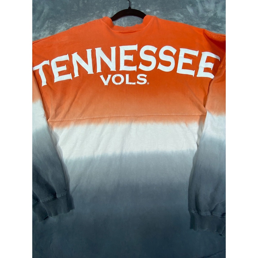 Vintage University Of Tennessee Shirt Men 2XL Volunteers Ombre Colorblock Spirit